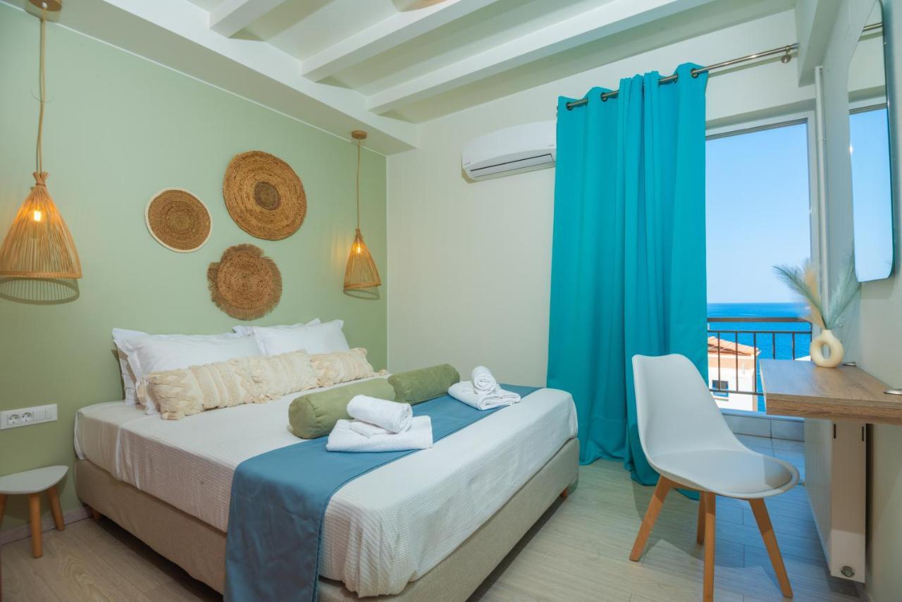 City Centre With Sea View Apartment Agios Nikolaos Esterno foto