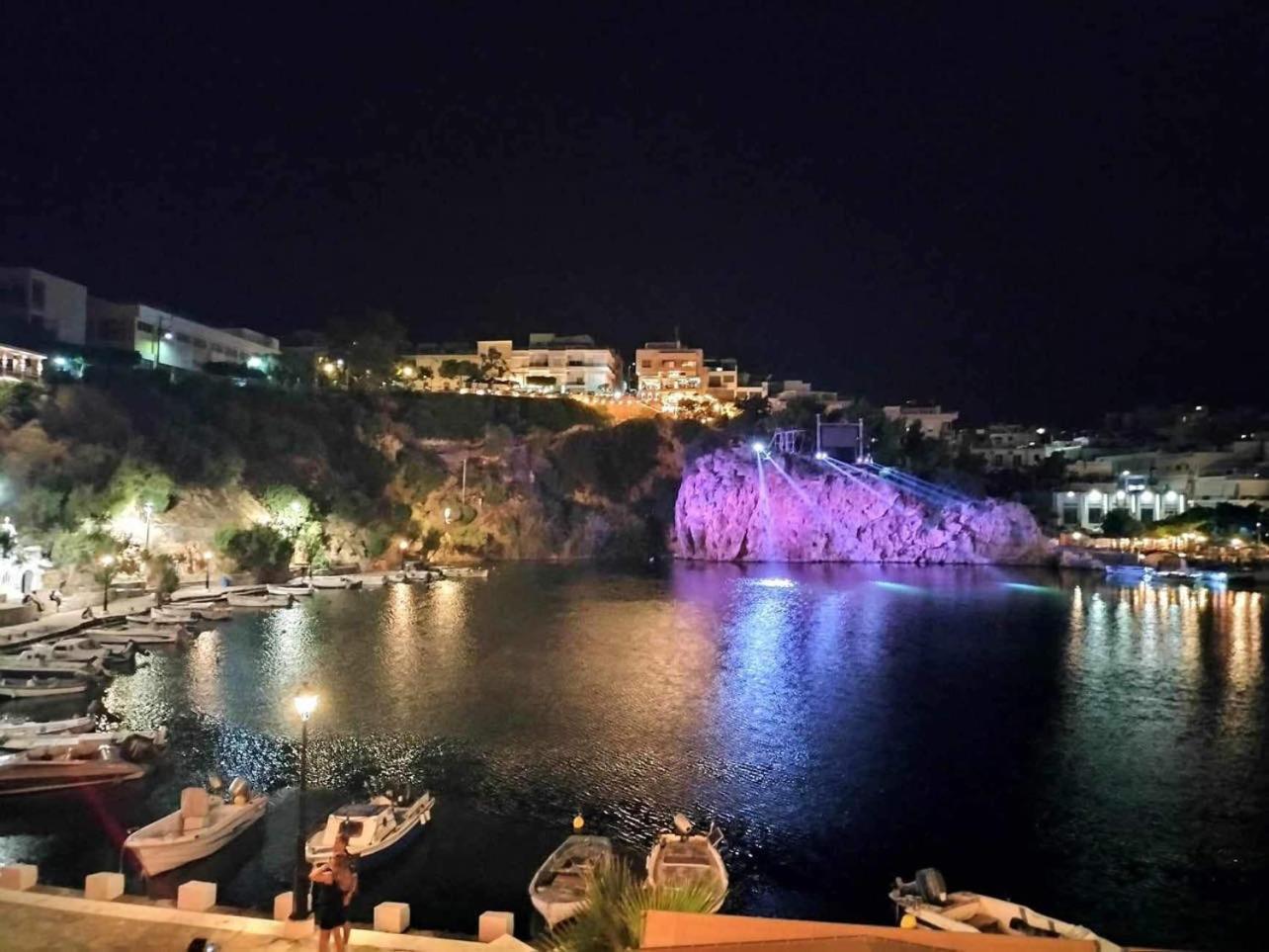 City Centre With Sea View Apartment Agios Nikolaos Esterno foto