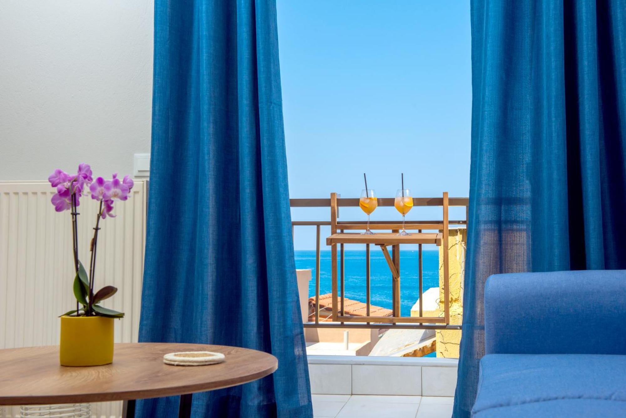 City Centre With Sea View Apartment Agios Nikolaos Esterno foto