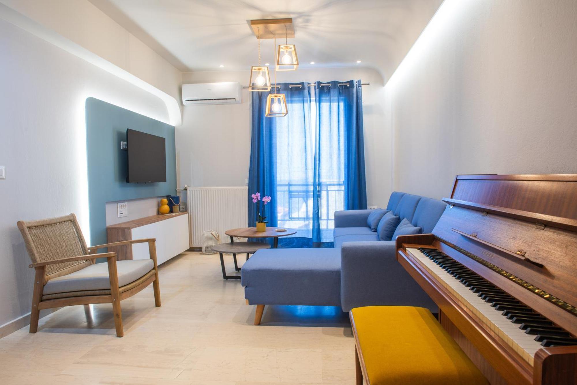 City Centre With Sea View Apartment Agios Nikolaos Esterno foto