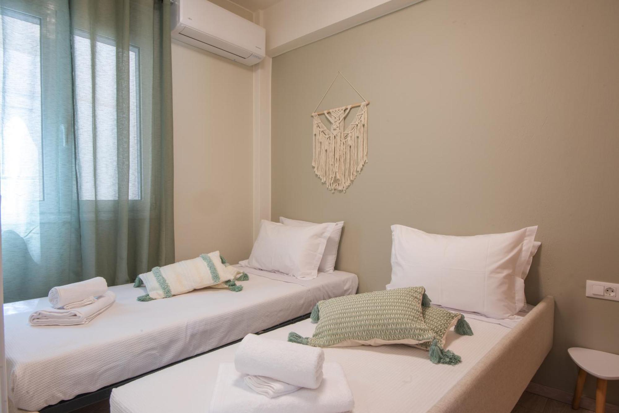 City Centre With Sea View Apartment Agios Nikolaos Esterno foto